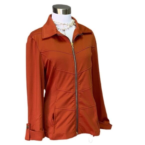 ANTHRO Lavender & Honey jacket - Picture 1 of 7